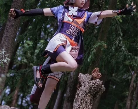 和顺动漫家新品原神早柚cos服可爱萝莉小早...