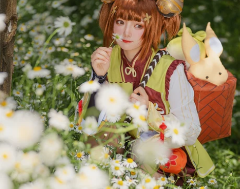 和顺动漫 动漫原神cos服瑶瑶cosply...