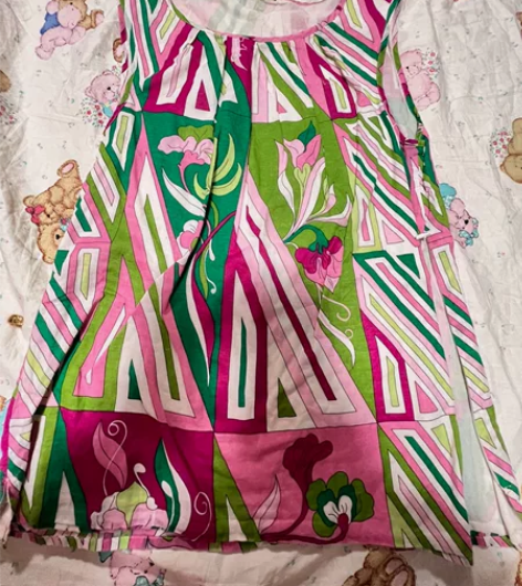 vintage背心上衣 借bodyline...