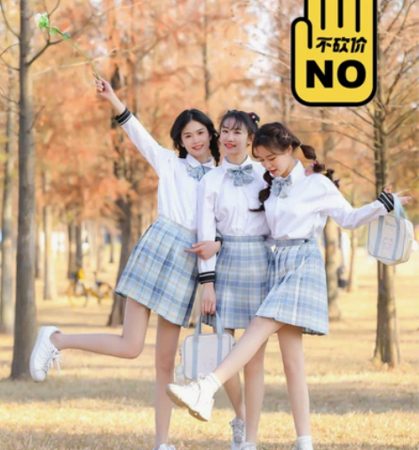 毕业季JK树莓红茶jk制服裙正版套装全套女...