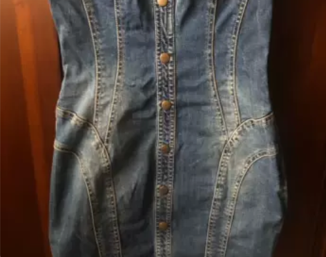 Veromoda牛仔连衣裙314242…颜...