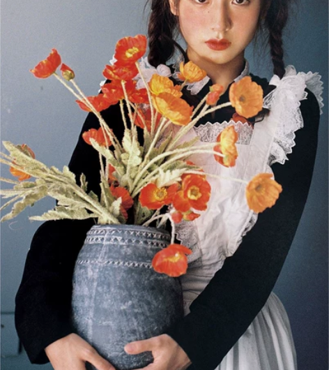 出租｜森小艺摄影 唐顿庄园女仆田园油画风摄...