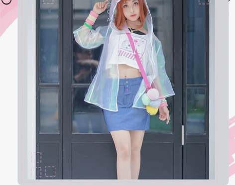 现售同人授权Uwowo悠窝窝 日常同人小裙...