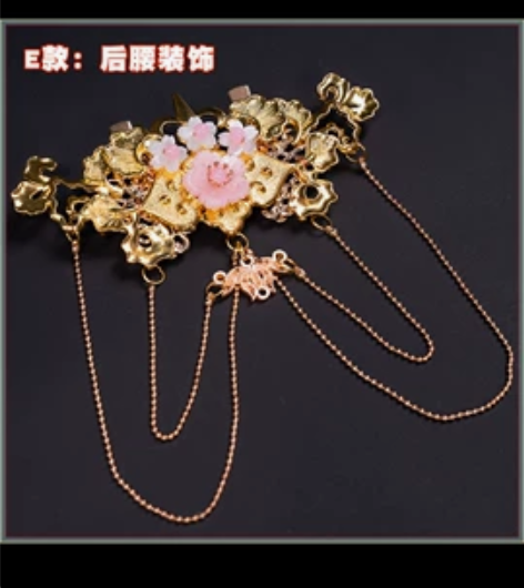 现货悠窝窝原创Lolita洋装敦煌五色霞国...