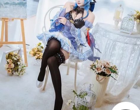 【现货全新全款】悠窝窝 甘雨同人女仆 co...