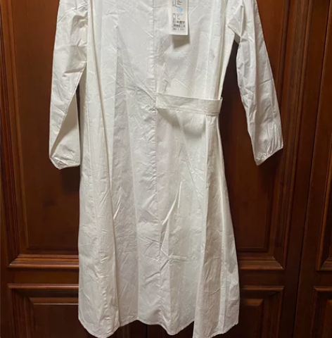 AMII衬衣连衣裙，170码，极简风，买来...