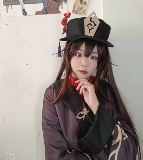 【原神】胡桃出租 l码大全套，漫路人家 配...