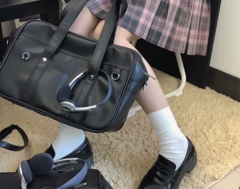 秋羽鹤硬糖日系少女辣妹jk制服百褶短裙学院...