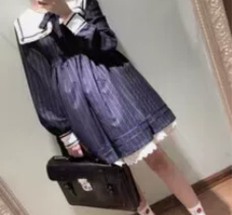动漫二次元少女制服裙 闲置 不符合自己风格...