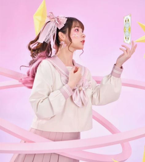 魔卡少女樱二次元动漫联名原创森女部落小樱梦...