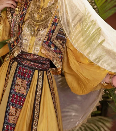 出租 煌月【古国公主】真的菜菜亮片刺绣重工...