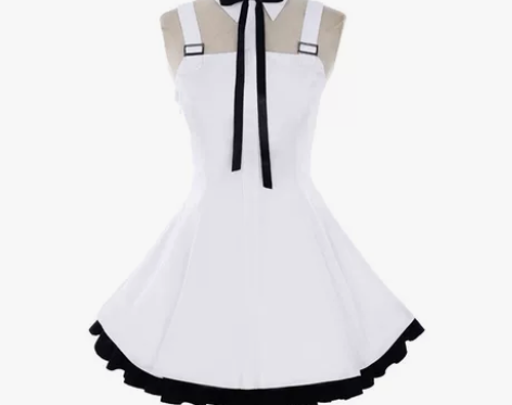 【包邮急出】初兽猫fate杰克cos白裙 ...
