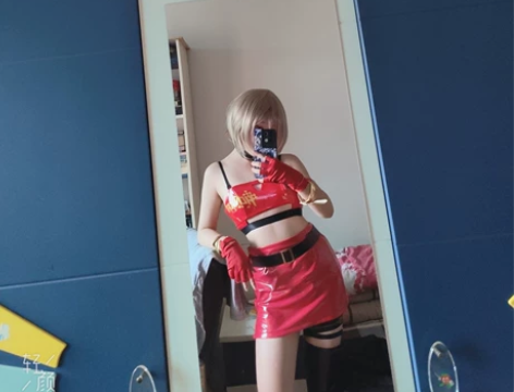 崩坏三cos 丽塔赛车娘 有鞋有毛(已修...