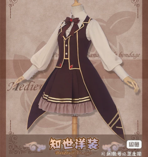 【出】初兽猫家m知世中世纪幻想 知世洋装m...