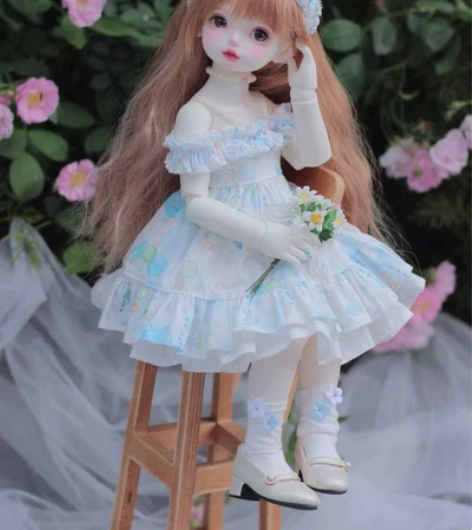 bjd 1/3 猫宝的娃娃屋 娃衣 春游季...