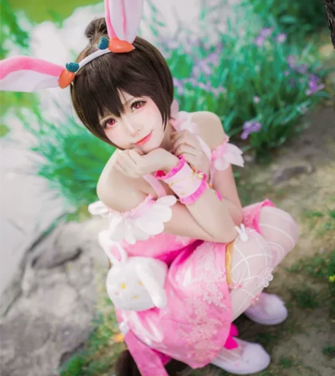 初兽猫家 斗罗大陆 小舞 五年前cos服装...