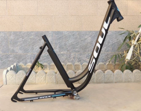 【SOUL】公路自行车车架,700c单速内...