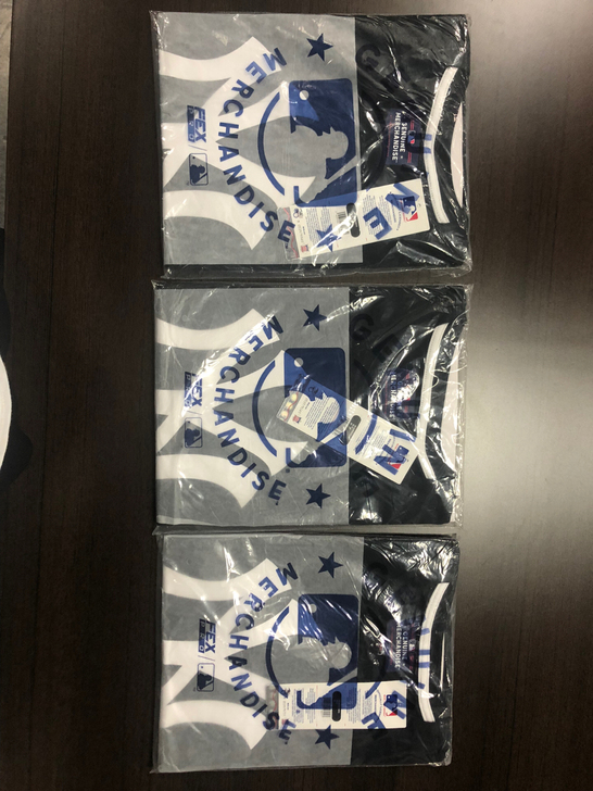 MLB 男款 MLB 男款cvc短袖T恤