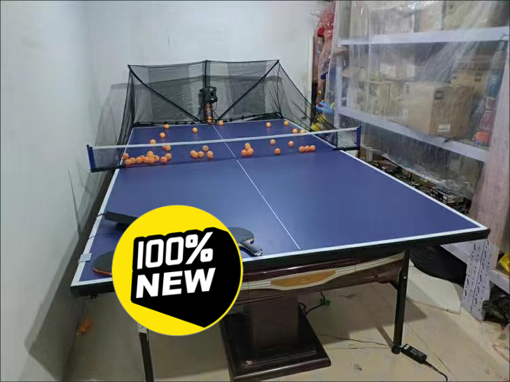 【低价处理3台】家用室内可折叠乒乓球桌 可...