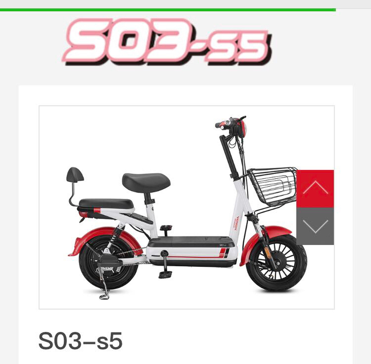 【车辆名称】新大洲本田S03