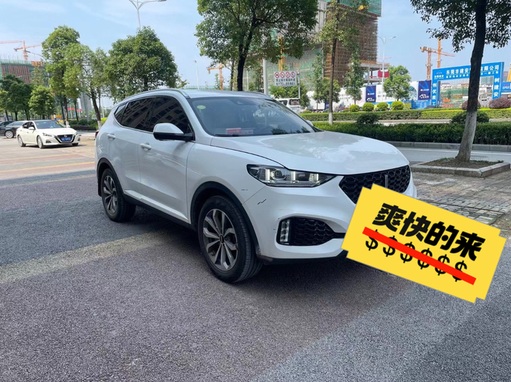 挑战全网最低价18年11月上牌魏派VV6 ...