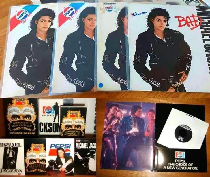 迈克尔杰克逊 黑胶唱片