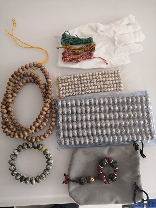 星月菩提串一套加配饰