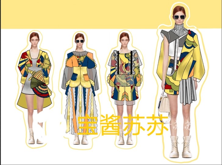 服装系列可戳！