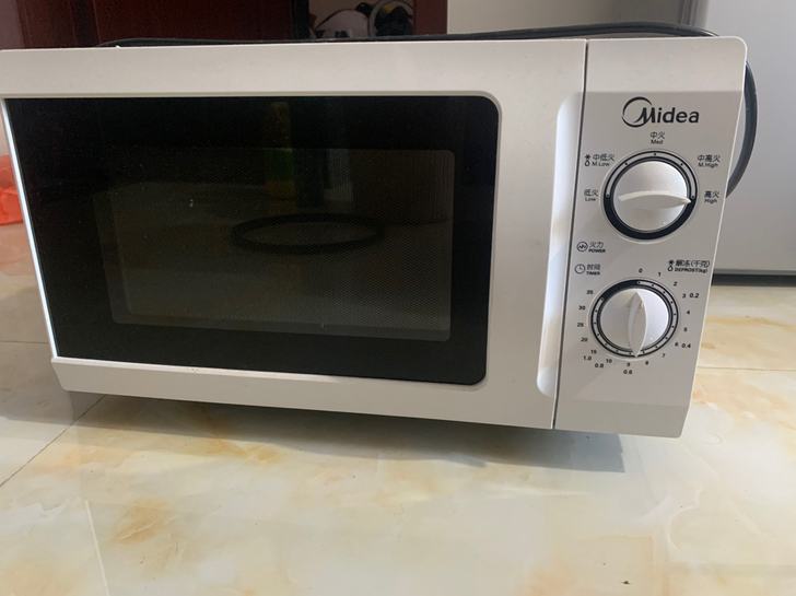 微波炉，买了几乎没用过