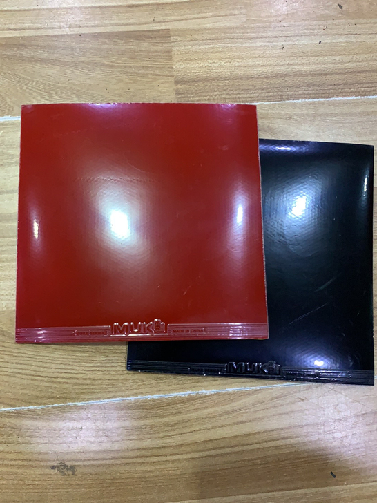 全新木克乒乓球胶皮,10元一张,两张包邮。...