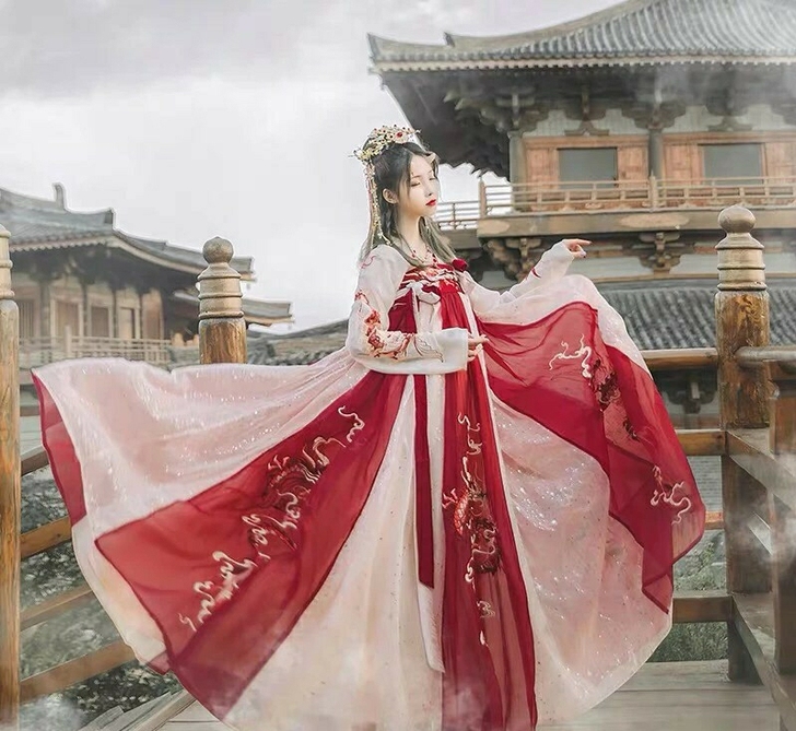 【出/换】汉服龙母加自搭大袖衫