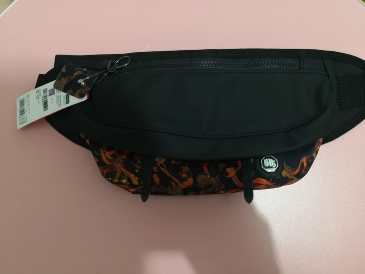 李宁BADFIE蓝球系列腰包正品