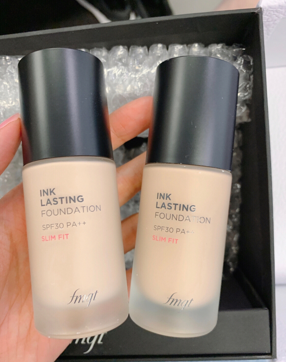 菲诗小铺fmgt水墨持妆粉底液全新正品