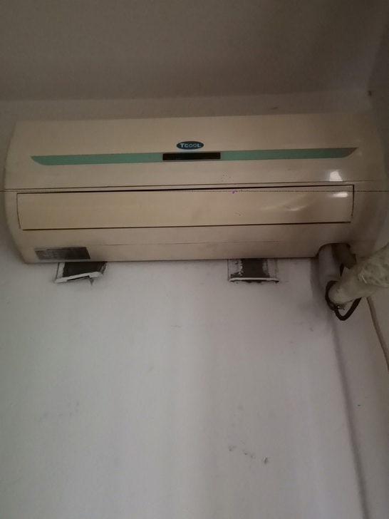 出售一台TCL一匹的单冷的空调,自己拆就在...
