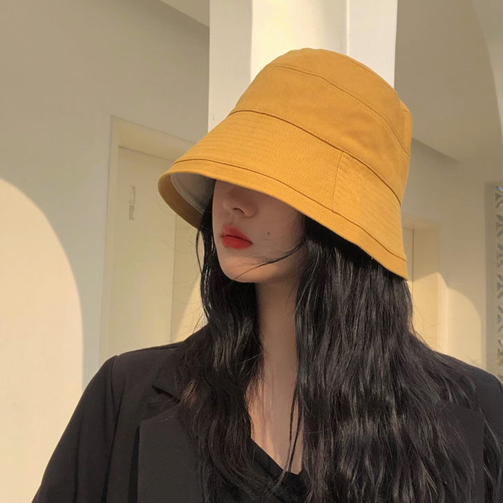 【新潮价】渔夫帽女帽子防晒遮阳遮脸百搭水桶...
