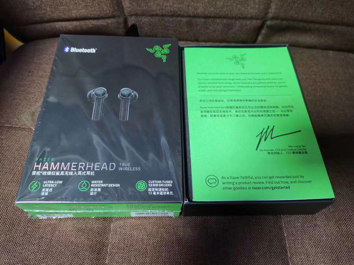 真无线雷蛇战锤狂鲨蓝牙耳机 雷蛇无线耳机 ...