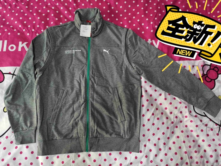 全新PUMA彪马奔驰F1车队夹克561576