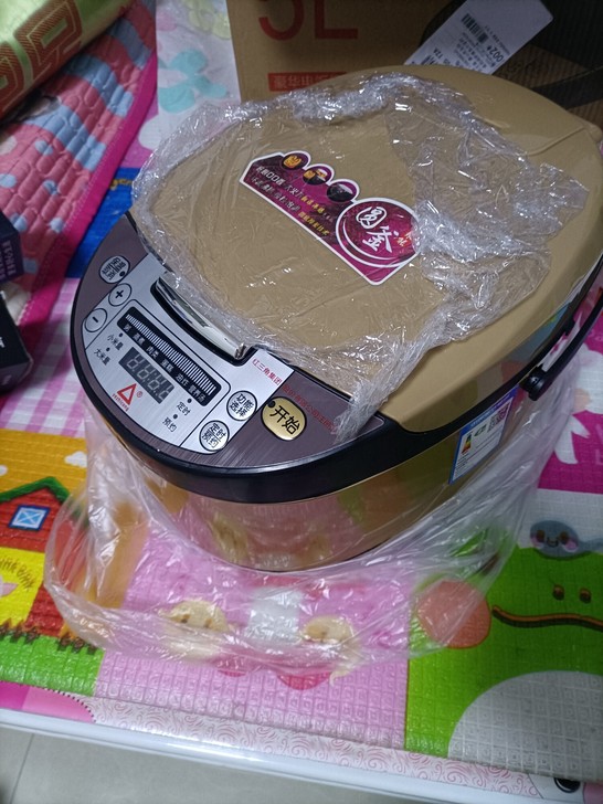三角电饭煲，5升电饭煲，全新