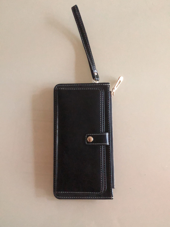 女式钱包手拿包两个，