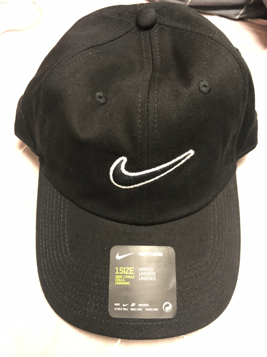 耐克帽子全新正品爽快来非真假问题不退换