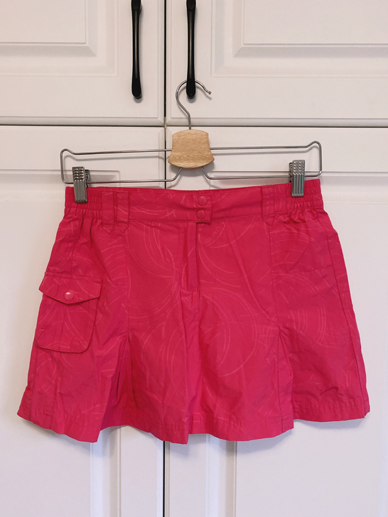 转闲置，品牌网球裙裤，几乎全新，颜色非常上...