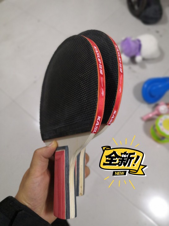 乒乓球拍 全新 不退换 样子去如图 短拍