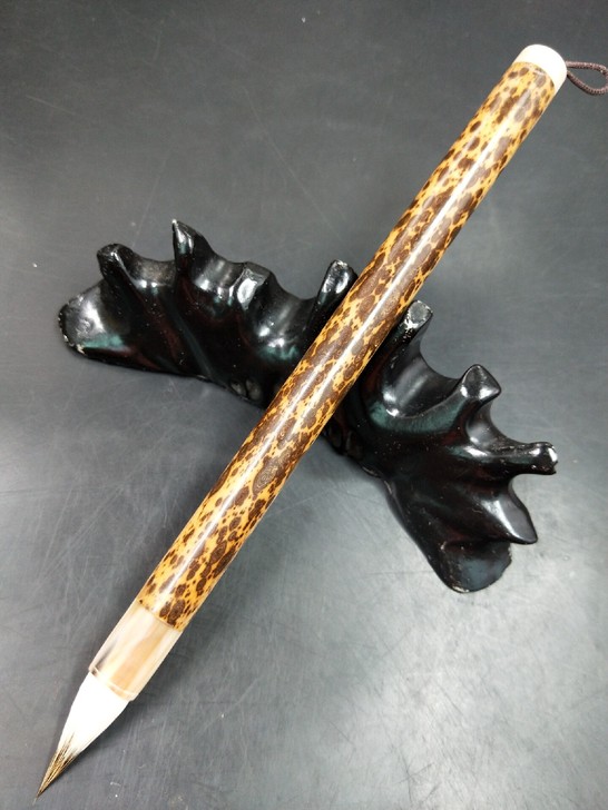 【笔中贵族】七紫三羊(里面是纯紫毫)