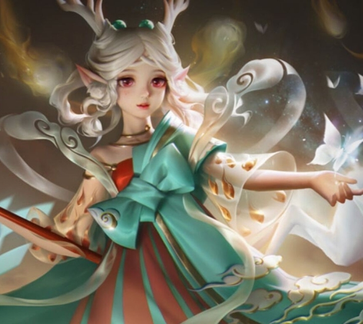 【双系统Q区】魅语修罗婉莹瑶遇见神鹿白蛇青...