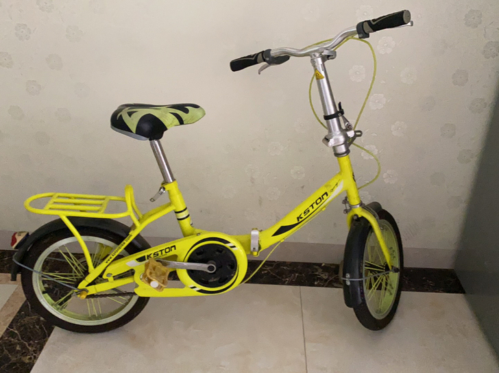 九成新可折叠自行车运动