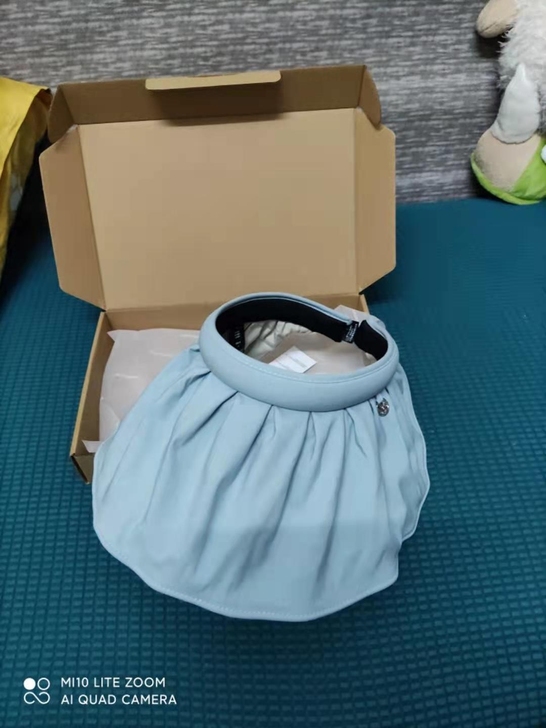 蕉下优品正品贝壳帽防晒帽遮阳帽夏季女防晒帽