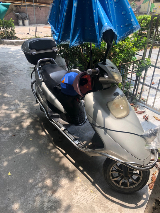 五羊60V电动车急速65，正常使用