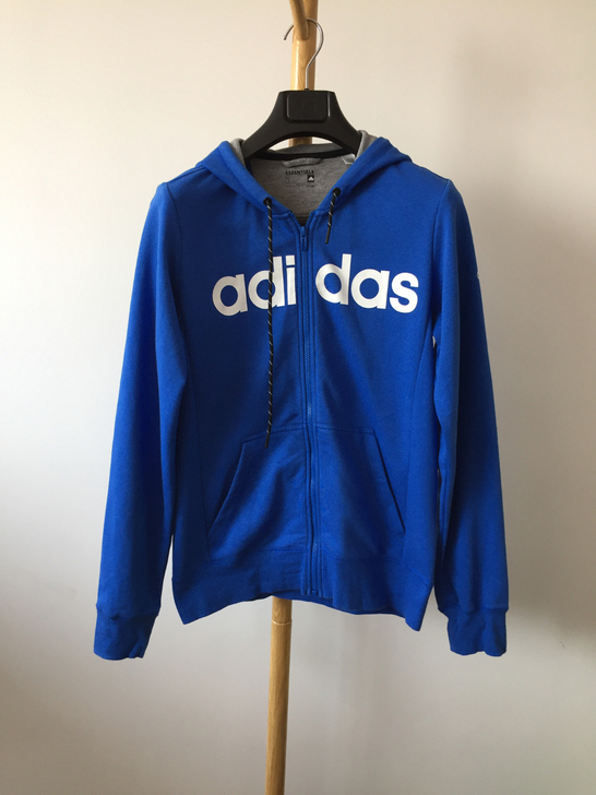 Adidas阿迪达斯男士连帽休闲上衣外套