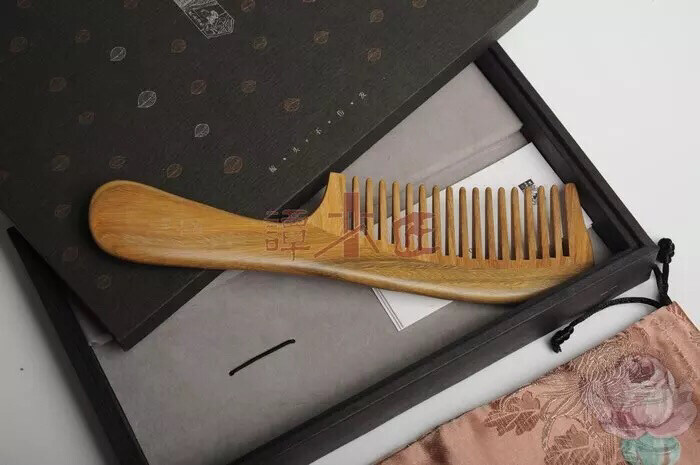 谭木匠梳子礼盒YTM梳 天然生日礼物 玉檀木