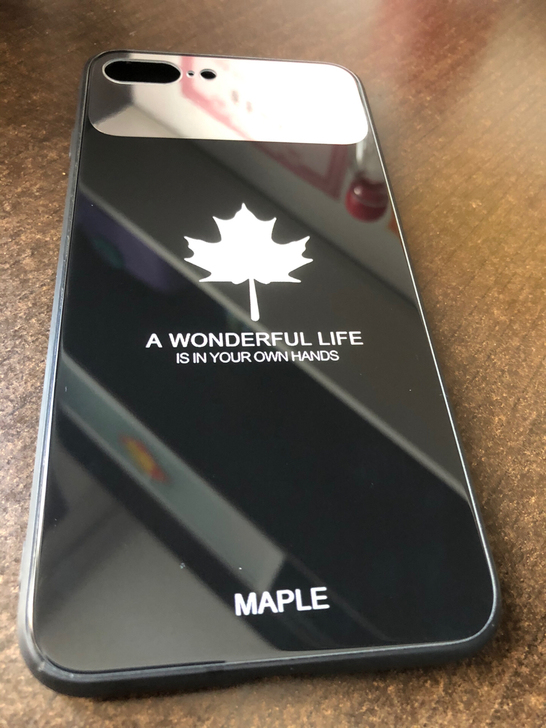 iPhone7P/8P镜面手机壳 全新